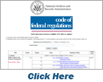 Code of Federal Regulations