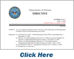 DoD Directive 8100.02