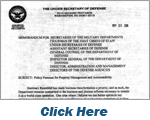 Under Secretary of Defense Policy Forecast for Property Management and Accountability
