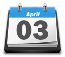 April 03