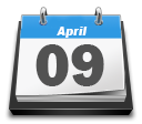 April 9th