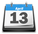 April 13th