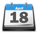 April 18