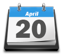 April 20th
