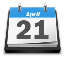 April 21