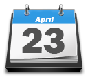 April 23rd