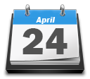 April 24