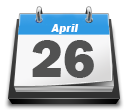 April 26th