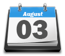 August 3rd