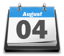 August 4th