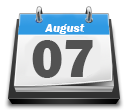 August 07 August 07