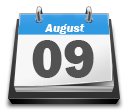 August 09