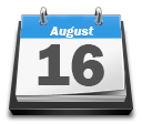 August 16th