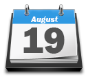 August 19th