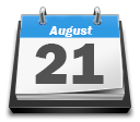 August 21st