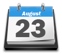 August 23