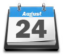 August 24th