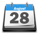 August 28