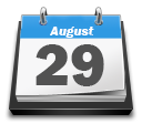 August 29