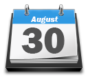 August 30th