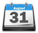August 31st