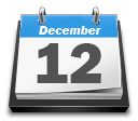 December 12 December 12
