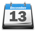 December 13