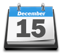 December 15
