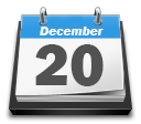 December 20th