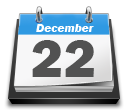 December 22