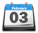 February 3rd