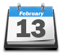 February 13th