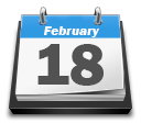February 18th