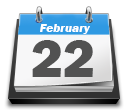 February 22nd