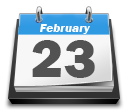 February 23
