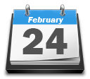 February 24