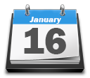 January 16