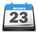 January 23rd