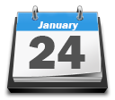 January 24