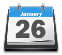 January 26