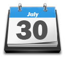 July 30th