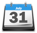 July 31