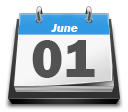 June 1st