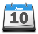 June 10