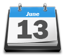 June 13