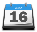 June 16