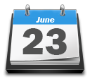 June 23