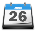 June 26