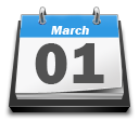 March 01
