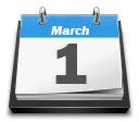 March 1st